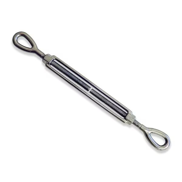 Turnbuckle Eye x Eye 58 x 6 SS304, Heritage, Mfr#: STDE58